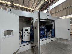 300kw 350kva 400kw 500kva Silnik Yuchai Elektryczny zestaw generatora gazu ziemnego z rurą CNG