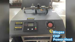 System zasilania czystą energią o mocy 130 kW na biogaz