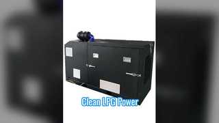 Generator LPG o mocy 15 kW i mocy 20 KVA na propan, silnik 4-letni