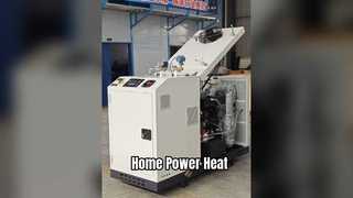 Jednostka kogeneracyjna o mocy 8 kW dla domów