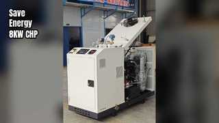 8KW 10KVA 3-fazowa moc kogeneracyjna CHP