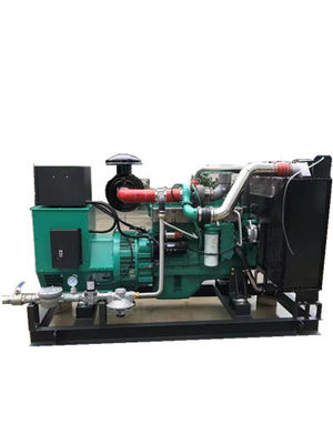Dobra cena Generator biogazowy 50HZ 240V 100KW, zasilany biogazem, typ otwarty, zdalny start w Internecie