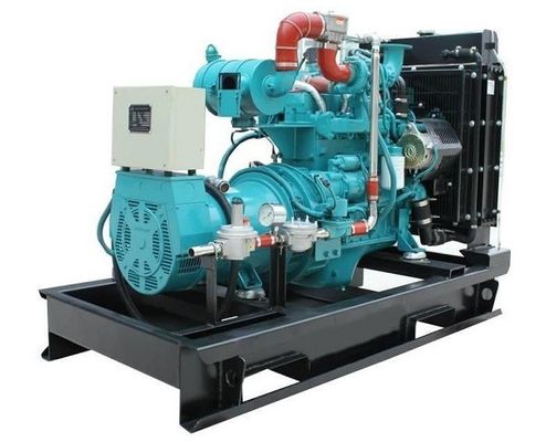 Dobra cena Elektryczny generator biogazowy o zasilaniu zieloną energią 50Hz / 60Hz 30KW 40KVA Zweryfikowany CE w Internecie