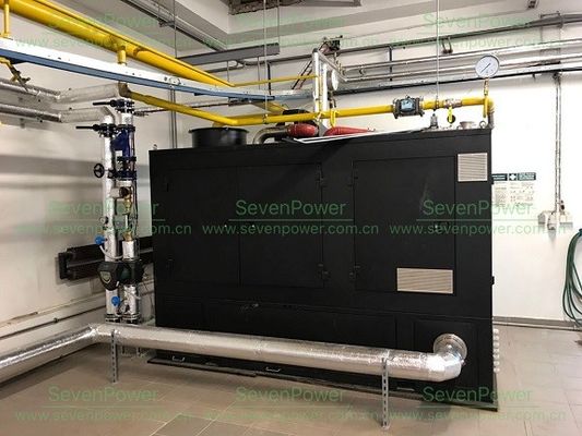 Dobra cena Faza 3 250 kW CHP przemysłowa, kogeneracja przemysłowa z systemem odzysku ciepła w Internecie