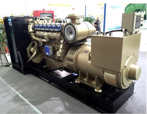 Dobra cena Przemysłowy generator gazu ziemnego 300 kW z zasilaniem awaryjnym 380 kVA w Internecie