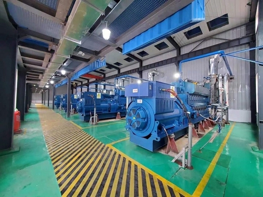 Dobra cena 1000KW 1MW Natural Gas Biogas Generator Set Power Station Open Container w Internecie
