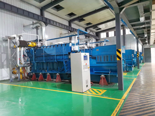 Dobra cena 1500KW 1.5MW Natural Gas Biogas Generator Set Power Station Open Container w Internecie