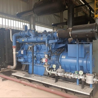 Dobra cena 50hz 60hz 400KW Natural Gas Generator Set Yuchai Engine 24hours Continuous Running w Internecie
