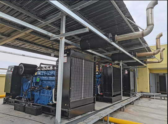 Dobra cena 50hz 60hz 300KW Natural Gas Generator Set Yuchai Engine Powered w Internecie