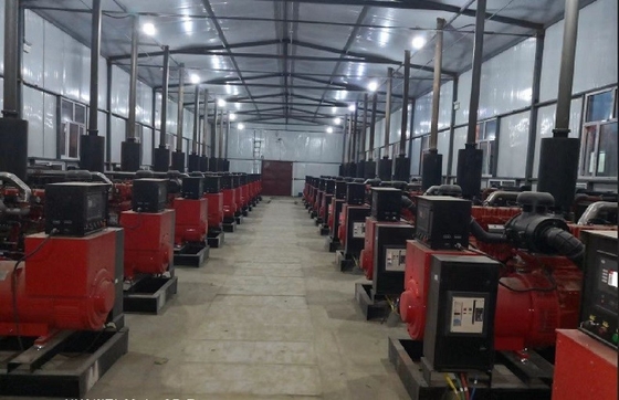 Dobra cena 50hz 60hz 250KW Natural Gas Generator Set Yuchai Engine Backup Emergency Power w Internecie