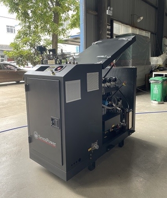 Dobra cena Residential Super Silent Asynchro Water Cooled 8kw 10kva 10kw Natural Gas LPG Biogas Micro CHP Cogenerator w Internecie