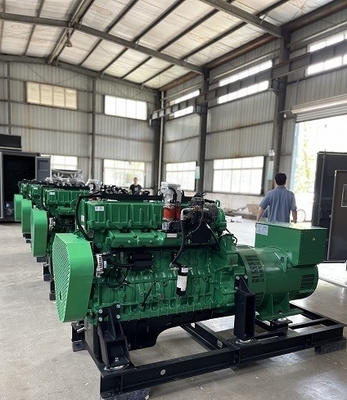 Dobra cena Industrial Backup Emergency 250KW 300KVA Natural Gas Powered  Electric Generator Set w Internecie