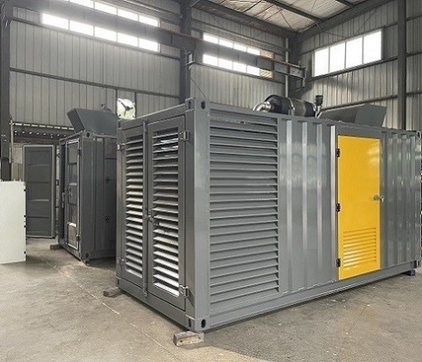 Dobra cena Ourdoor Gas Field Oil Field Use 250KW 300KVA Natural Gas Powered  Electric Generator Set w Internecie