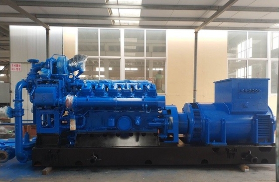 Dobra cena Low Engine Speed Long Service Life Continuous 800KW 1000KVA Natural Gas Biogas Generator Set Power Station w Internecie
