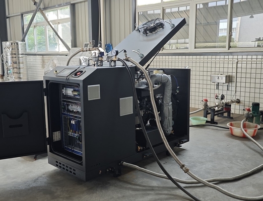 Dobra cena 24/7 Continuous Operation Water-cooled Dual Fuel Natural Gas CHP 20kw 25kva With High Overall Efficiency w Internecie