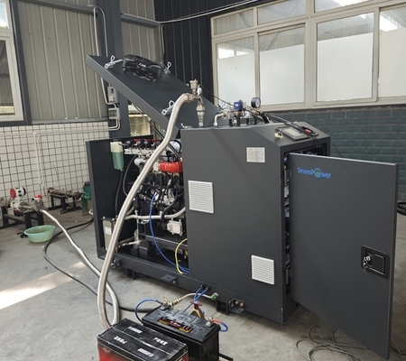 Dobra cena 88.8% Overall Efficiency Natural Gas CHP Heat And Power Co-generation Unit 20KW 25KVA w Internecie