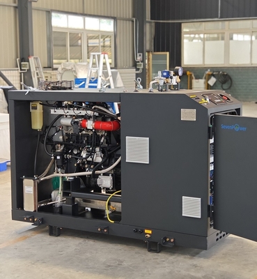Dobra cena 20kw 25kva Natural Gas Methane Propane LPG Micro CHP System for Home Hotel Office ComAp Controller w Internecie