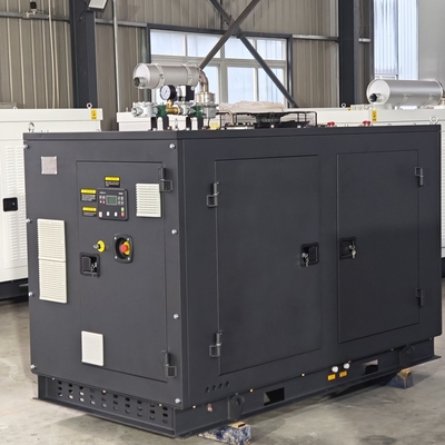 Dobra cena Low Noise 50kw 60kva Natural Gas BHKW Cogenerator Unit CHP with 30.7% Electrical Efficiency and 89KWt Thermal Output w Internecie