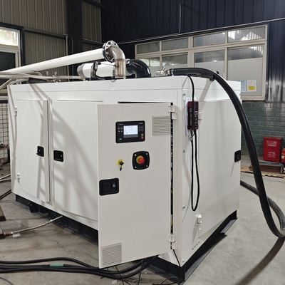 Dobra cena High Thermal Efficiency Low Noise Silent Natural Gas BHKW CHP Unit Cogen 120kw 150kva with CE Approval and Low Emissions w Internecie