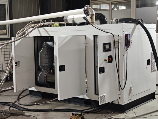 Dobra cena 50Hz CE Approved Low Noise Silent Natural Gas BHKW CHP Cogenerator 120kw 150kva w Internecie