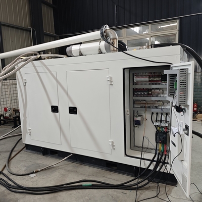 Dobra cena Natural Gas BHKW Combined Heat and Power CHP Unit 120kw 150kva Low Noise CE Approved 50Hz 400/230V w Internecie