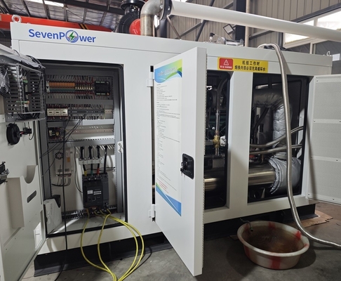 Dobra cena CE Approved Silent Natural Gas CHP Cogenerator 150kw 160kw 180KVA 190KVA 200KVA w Internecie