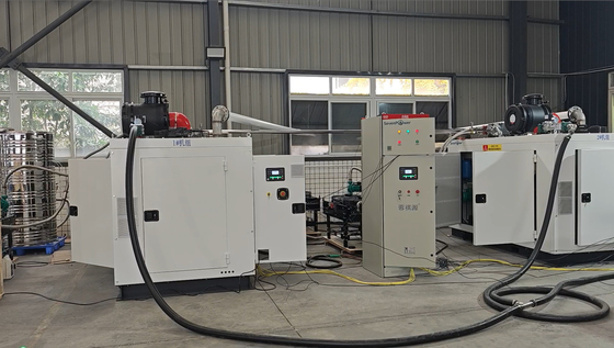 Dobra cena Premium CE Approved 2 Pcs 150kw 160kw In Parallel Silent Natural Gas BHKW CHP 300kw 320kw 400KVA w Internecie