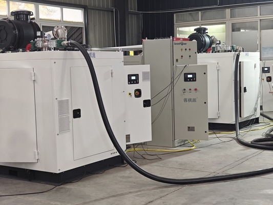 Dobra cena Premium CE Approved Silent 2 Pieces 150kw 160kw 180KVA 190KVA 200KVA Natural Gas Generator CHP  In Parallel Overall Power Size 300KW 320KW 400KVA w Internecie