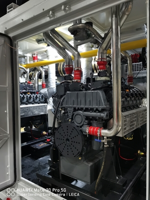 Dobra cena 250KW 300KVA 500KW 625KVA 600KVA 1MW 1000KW Deutz Natural Gas LNG CNG Generator Set for Outdoor RainProof Container w Internecie