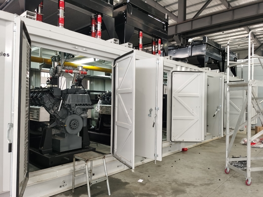 Dobra cena Container Type Ourdoor RainProof Snowproof 250KW 500KW 625KVA 600KVA 1MW 1000KW Deutz Natural Gas LNG CNG Generator Set w Internecie