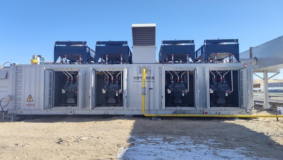 Dobra cena Air Cooled Alternator Cooling Container Type 500KW 1000KW 1MW 2MW 3MW LNG CNG Natural Gas Deutz Generator Set for Outdoor w Internecie