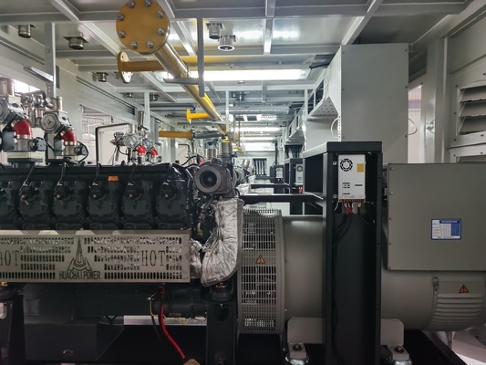 Dobra cena 500KW 1000KW 1MW 2MW 3MW 4MW 5MW LNG CNG Natural Gas Deutz Generator Set Power Station with Air Cooled Alternator Cooling w Internecie
