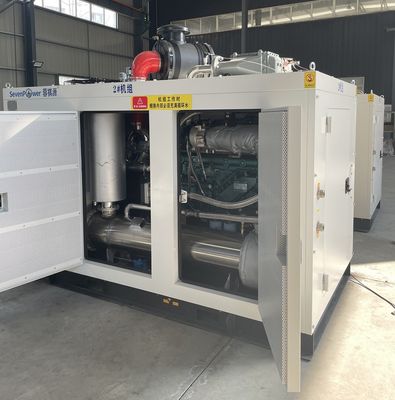 Dobra cena 150KW Natural Gas Silent CHP Combined Heat Power Environmentally Friendly Design w Internecie