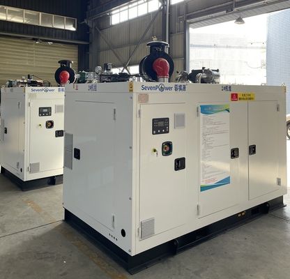 Dobra cena 160KW 200KVA Cogeneration Unit With Soundproof Canopy w Internecie