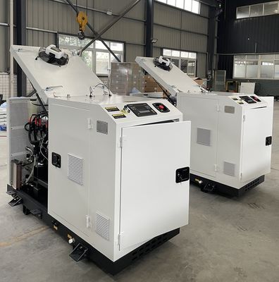 Dobra cena 50Hz Single Phase LPG CHP , LPG Combined Heat And Power With 4Y Engine 4 Cylinders w Internecie