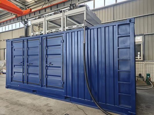 Dobra cena Premium 50hz 60hz High Efficiency Low Noise 160kW 200KVA 200KW 250KVA Natural Gas Piston Unit GPU w Internecie