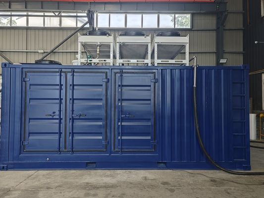 Dobra cena Wysokiej wydajności 160kW 200KVA gazowy generator CHP z 86,1% ogólną wydajnością w Internecie