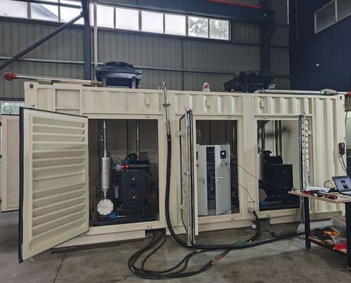 Dobra cena Premium 50Hz 60Hz Wysoka wydajność Niski poziom hałasu 120kW 150KVA Gaz ziemny Jednostka tłokowa GPU w Internecie