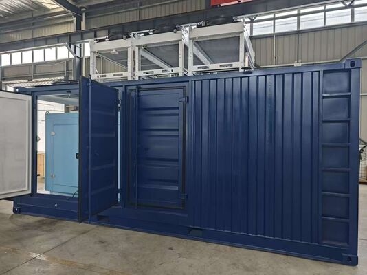 Dobra cena Generator CHP gazowy o mocy nominalnej 200 kW o całkowitej wydajności 86,1% i system odzyskiwania ciepła w Internecie