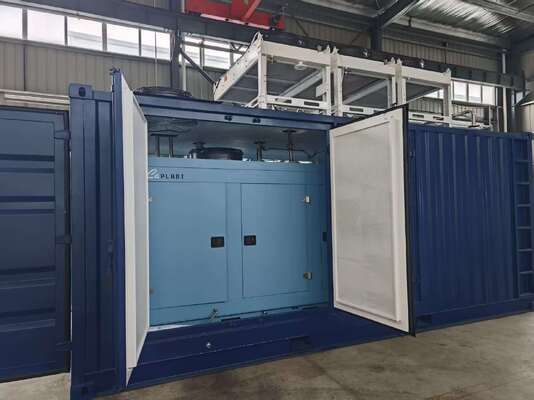 Dobra cena Premium 160-200kW biogazowy generator CHP gazowy naturalny o ogólnej wydajności 86,1% i system odzyskiwania ciepła w Internecie