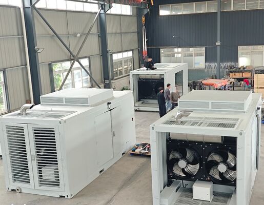 Dobra cena Generator prądotwórczy Yuchai Weichai Baudouin 300kW 400kVA 400kW 500kVA, wodoodporny, dźwiękoszczelny, kontenerowy, cichy, zasilany gazem ziemnym CNG, biogazem, biomasą w Internecie
