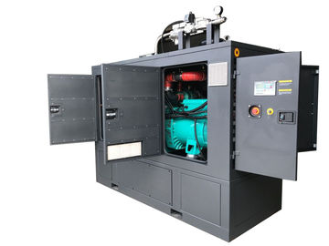 Dobra cena Continuous 100KW Natural Gas CHP , Synchro CHP Cogeneration Systems Super Silent Running w Internecie