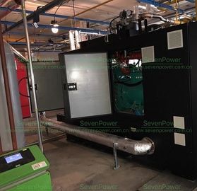 Dobra cena 150KVA Natural Gas CHP , Combined Heat Power System RPM1800 Low Speed Low Noise w Internecie