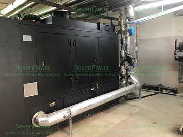 Dobra cena Super Silent CHP 120KW Heat And Power Machine Natural Gas Fuel With Soundproof Canopy w Internecie