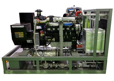 Dobra cena 60Hz 110KW 140KVA Biogas Cogeneration Combined Heat And Power Easy Maintenance w Internecie