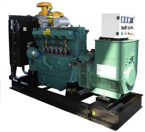Dobra cena Automatic Start Biogas Generator Set , 70KW 90KVA Methane Engine Generator w Internecie