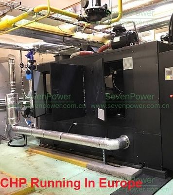 Dobra cena Six Cylinder 180KW Natural Gas Cogeneration Unit w Internecie