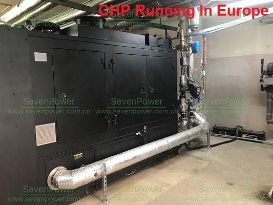 Dobra cena Silent 120KW 150KVA Natural Gas Cogeneration Unit w Internecie