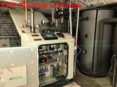 Dobra cena Water Cooled Engine Micro Cogeneration Unit For Home Hotel w Internecie