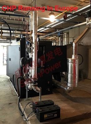 Dobra cena 50KW 60KVA CHP Generator For 24 Hour Continuous Running w Internecie